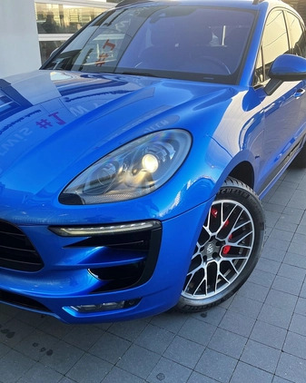 Porsche Macan cena 155000 przebieg: 134362, rok produkcji 2015 z Bobolice małe 529